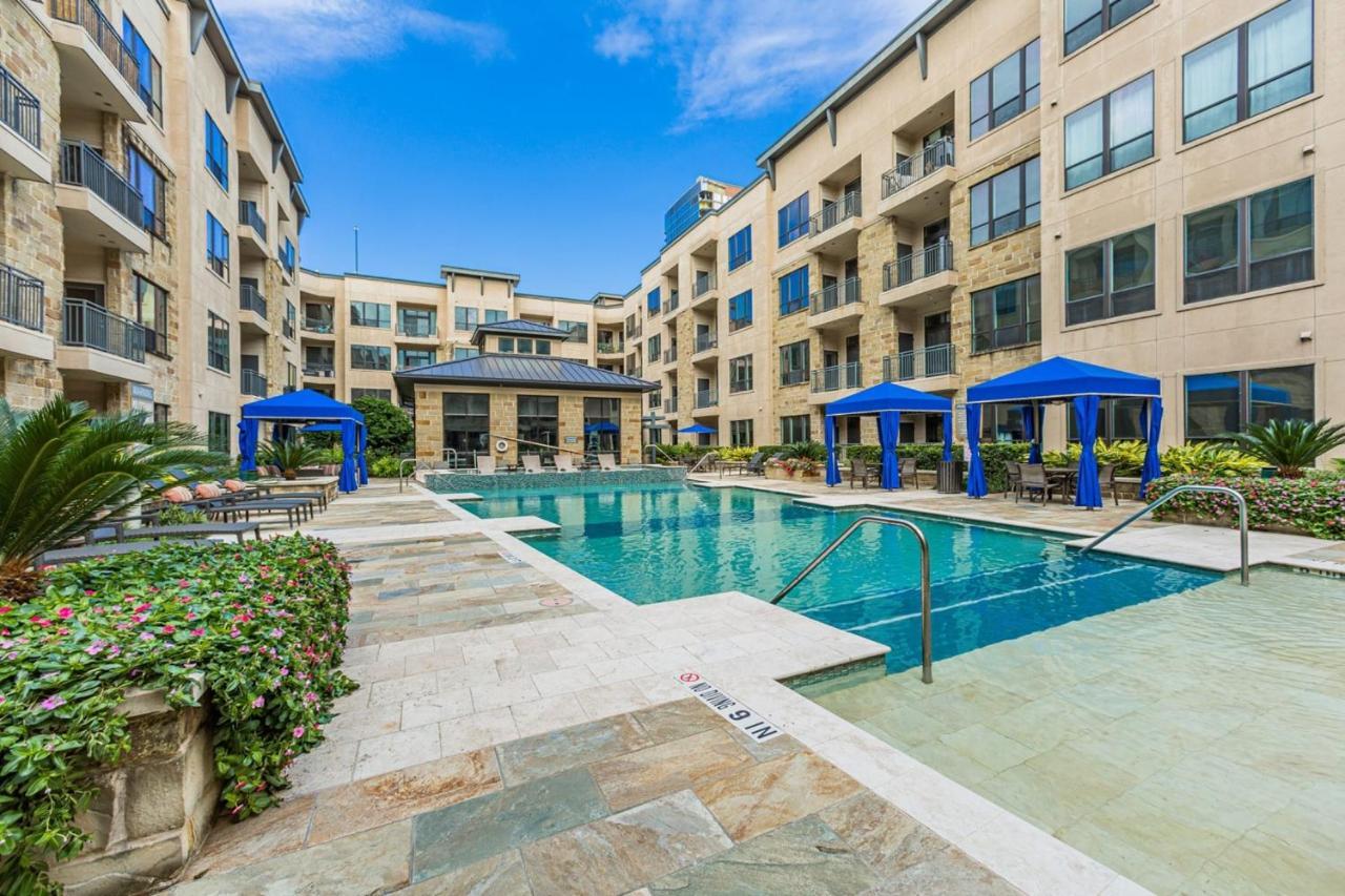Ferienwohnung Urban Oasis Your Perfect Getaway In The Heart Of Downtown! Houston Exterior foto