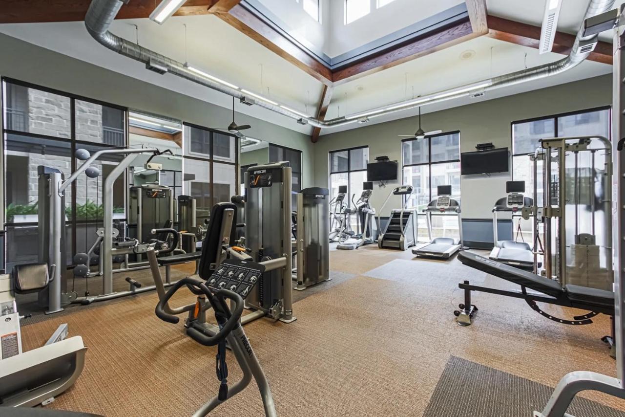 Ferienwohnung Urban Oasis Your Perfect Getaway In The Heart Of Downtown! Houston Exterior foto